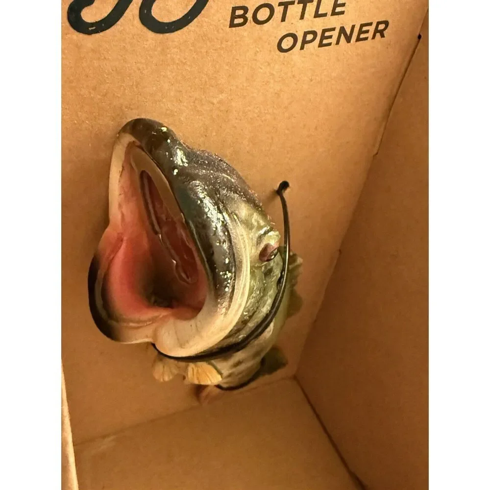 Large Mouth Bass Bottle Opener‎ by Adventure Out There - New